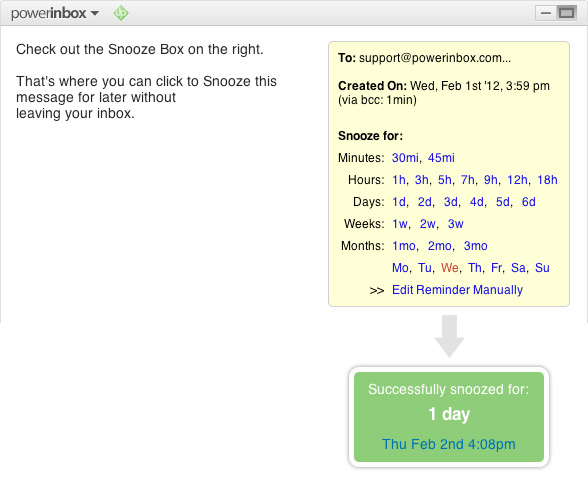 FollowUp.cc screenshot